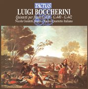 Boccherini : Quintetti Per Flauto cover image