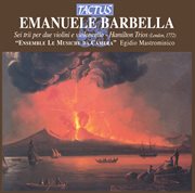 Barbella : 6 Trii Per 2 Violini E Violoncello, "Hamilton Trios" cover image