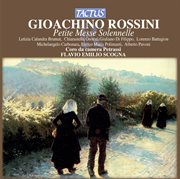 Rossini : Petite Messe Solennelle cover image