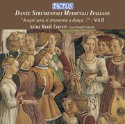 Danze Strumentali Medievali Italiane, Vol. 2 cover image