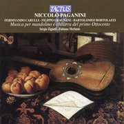 Paganini : Musica Per Mandolino E Chitarra Del Primo Ottocento cover image