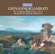 Sgambati : The Complete Piano Works, Vol. 5 cover image