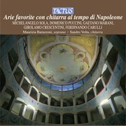 Arie Favorite Con Chitarra Al Tempo Di Napoleone cover image