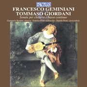 Sonate Per Chitarra E Basso Continuo : Geminiani. Giordani cover image
