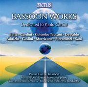 Bassoon Works (dedicated To Paolo Carlini) cover image