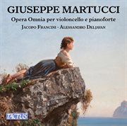 Martucci : Complete Works For Cello & Piano cover image