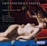 Sances : Capricci Poetici, Vol. 1 cover image