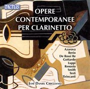 Opere Contemporanee Per Clarinetto cover image