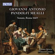 Pandolfi Mealli : Sonate, Cioè Balletti cover image