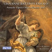 Fasolo : Annuale Opera Ottava, Venezia 1645 cover image