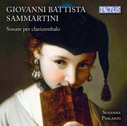 Sammartini : Harpsichord Sonatas cover image