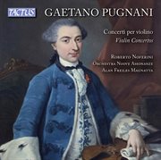 Pugnani : Violin Concertos cover image
