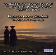 Opere Per Oboe E Pianoforte Tra Ottocento E Novecento cover image