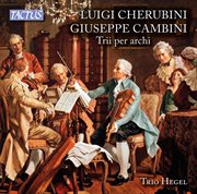 Cherubini & Cambini : String Trios cover image