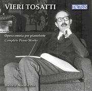 Tosatti : Complete Piano Works cover image