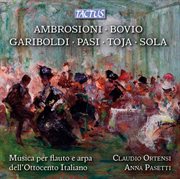 Musica Per Flauto E Arpa Dell'ottocento Italiano cover image