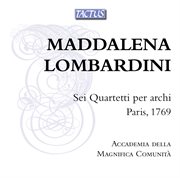 Lombardini Sirmen : String Quartets Nos. 1-6 cover image