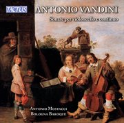 Vandini : Cello Sonatas Nos. 1-6 cover image