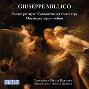 Millico : Works For Harp, Violin & Voice cover image