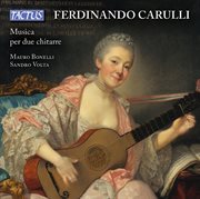 Carulli : Musica Per Due Chitarre cover image