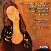 Tedeschi, Castelnuovo-Tedesco, Rota & Others : Harp Music cover image