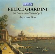 Giardini : 6 Violin Duets, Op. 2 cover image
