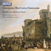 Gervasio : Mandolin Sonatas cover image