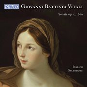 Vitali : 12 Sonatas, Op. 5 cover image