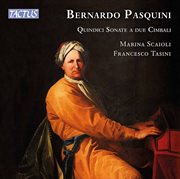 Pasquini : 15 Sonatas For 2 Harpsichord cover image