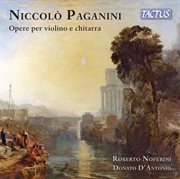 Paganini : Works For Violin & Guitar cover image