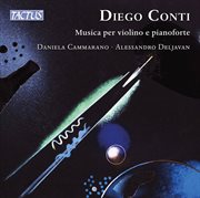 Conti : Musica Per Violino E Pianoforte cover image