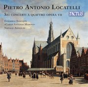 Locatelli : 6 Concerti À 4, Op. 7 cover image