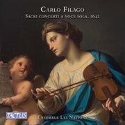 Filago : Sacri Concerti A Voce Sola Con La Partitura Per L'organo cover image