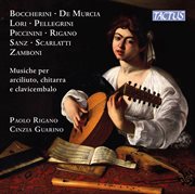Boccherini, De Murcia, & Others : Music For Archlute, Baroque Guitar, Organ & Harpsichord cover image