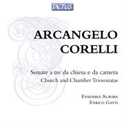 Corelli : Sonate A Tre Da Chiesa E Da Camera cover image