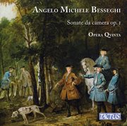 Besseghi : 12 Violin Sonatas, Op. 1 cover image