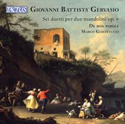 Gervasio : 6 Duets For 2 Mandolins, Op. 5 cover image