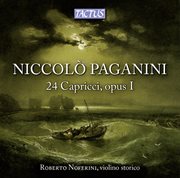 Paganini : 24 Capricci, Op. 1 cover image
