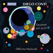 Diego Conti : String Quartets cover image