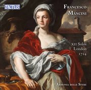 Mancini : Works For Recorder & Harpsichord cover image