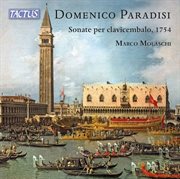 Paradisi : 12 Harpsichord Sonatas cover image