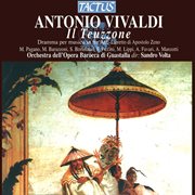 Vivaldi : Il Teuzzone cover image