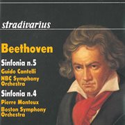 Beethoven : Symphonies Nos. 4 & 5 (live) cover image