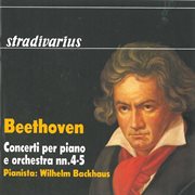 Beethoven : Piano Concertos Nos. 4 & 5 (live) cover image