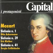 Mozart : Symphonies Nos. 1, 39 & 41 cover image