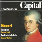 Wolfgang Amadeus Mozart : Requiem, Exultate Jubilate. Georg Szell, Bruno Walter cover image