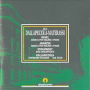 Ravel, Janáček & Stravinsky : Works For Violin & Piano cover image