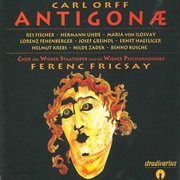 Orff : Antigonae cover image