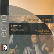 Handel : Recorder & Flute Sonatas cover image