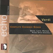 Verdi : Complete Chamber Songs cover image